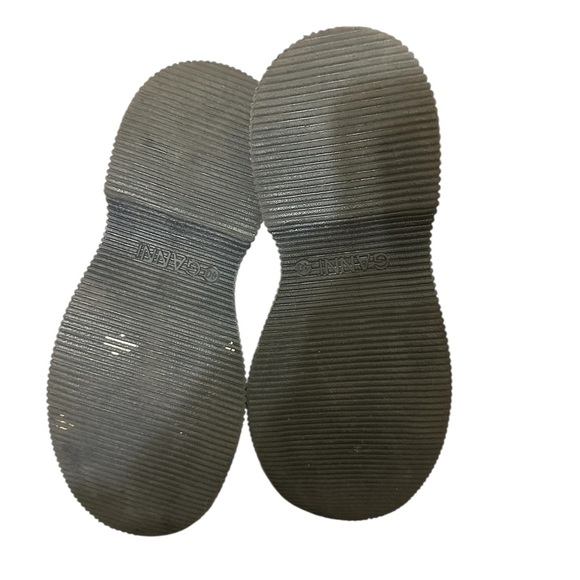 Ganni canvas high top platforms boots - Picture 4 of 5